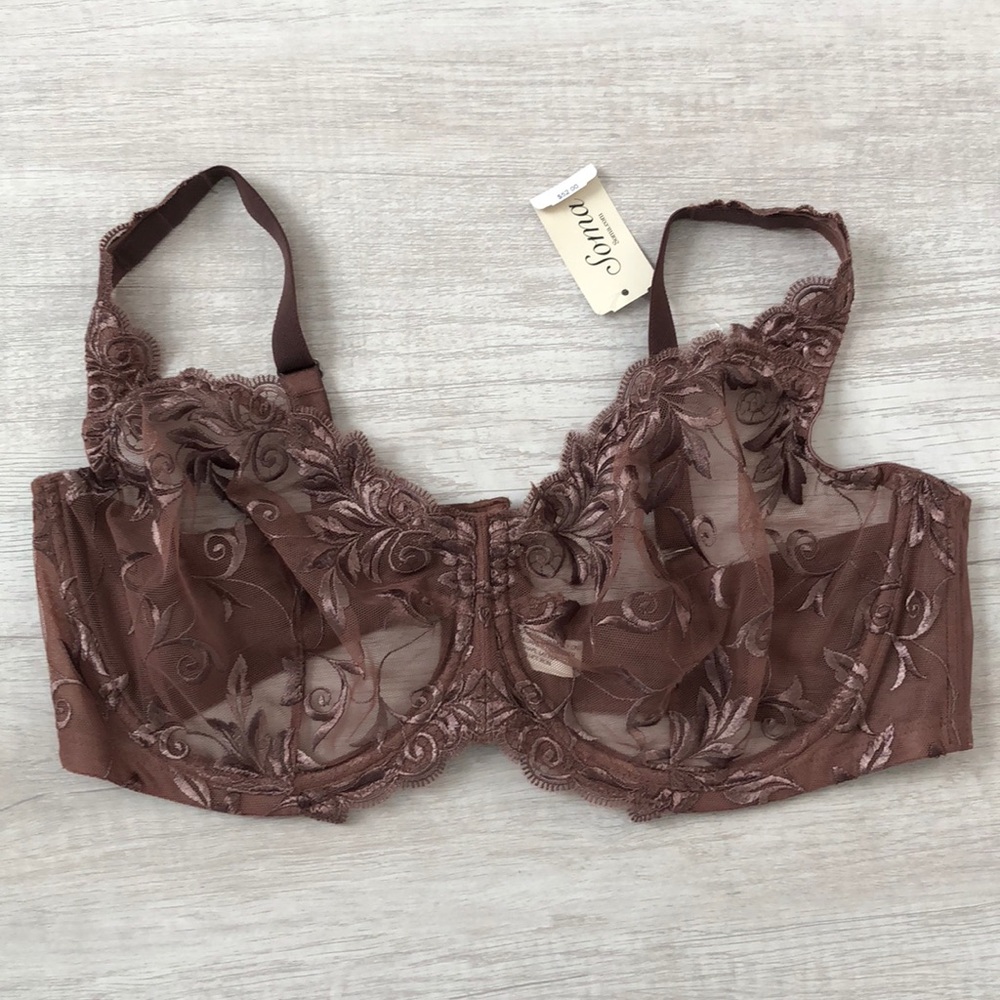 Soma Sensuous Lace Unlined Bra 40D